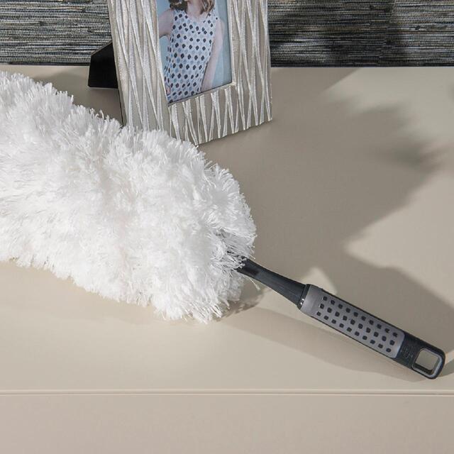 Addis ComfiGrip Handled 100% Fluffy Microfibre Duster thumbnail 3
