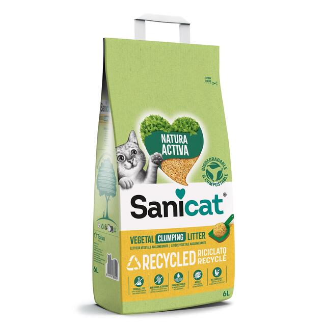 Sanicat Clumping Corn Cat Litter