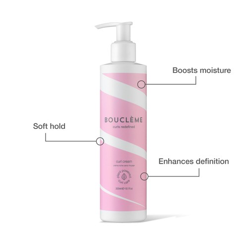 Boucleme Natural Curl Cream thumbnail 2