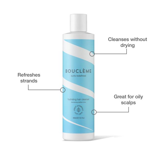 Boucleme Natural Hydrating Hair Cleanser thumbnail 2