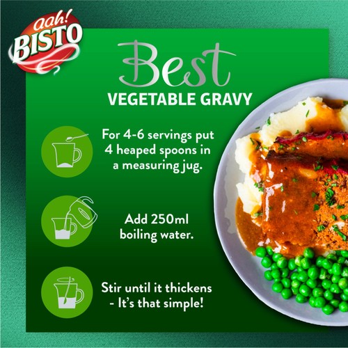 Bisto Best Vegetable Gravy  thumbnail 6
