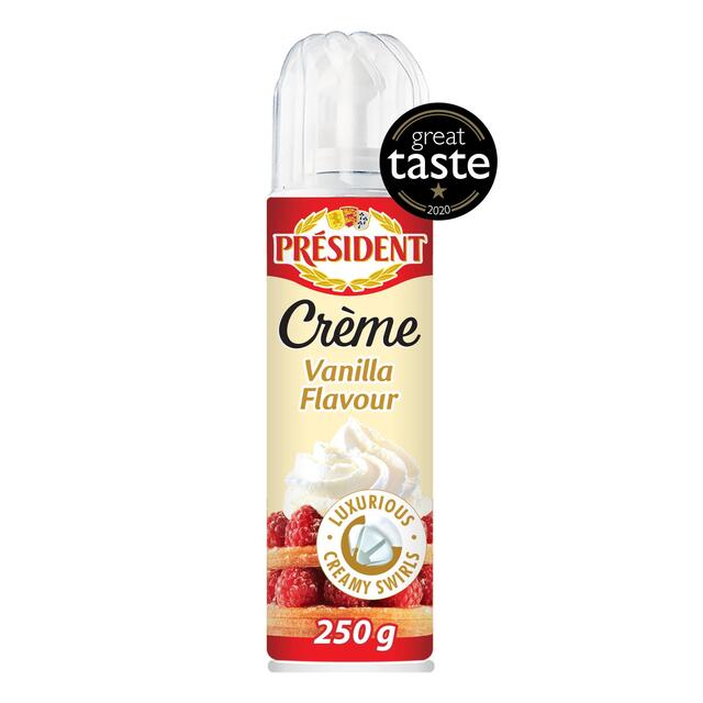 President Squirty Spray Cream thumbnail 2