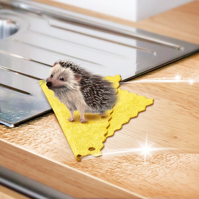 Spontex Magic Effect Microfibre Cloths thumbnail 4