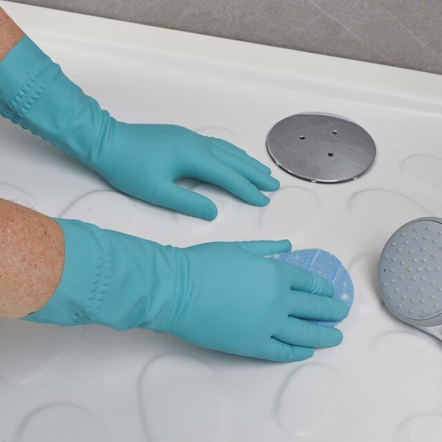 Spontex Soft Hands Gloves With Almond Oil M/L thumbnail 5