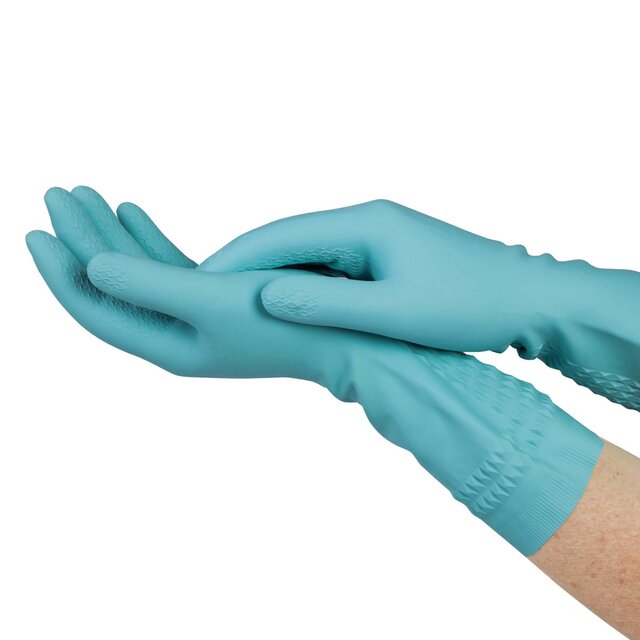 Spontex Soft Hands Gloves With Almond Oil M/L thumbnail 6