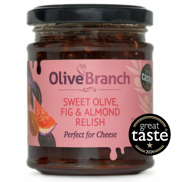 Olive Branch Sweet Olive, Fig & Almond Relish