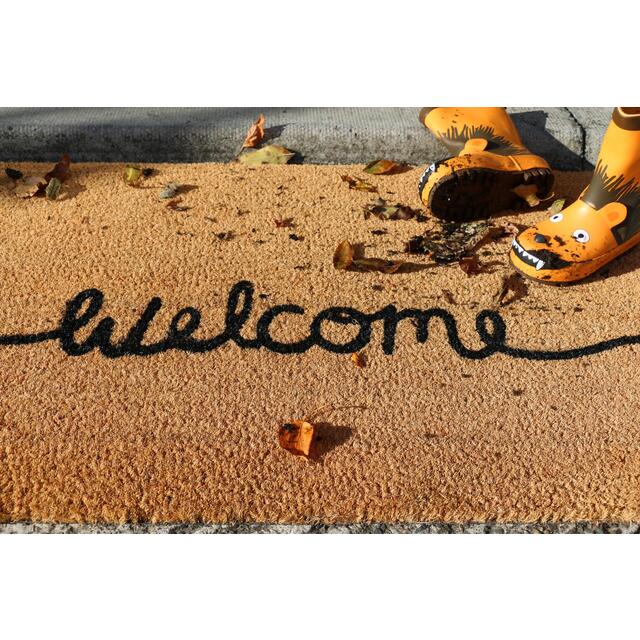 Welcome Printed Door Mat thumbnail 2