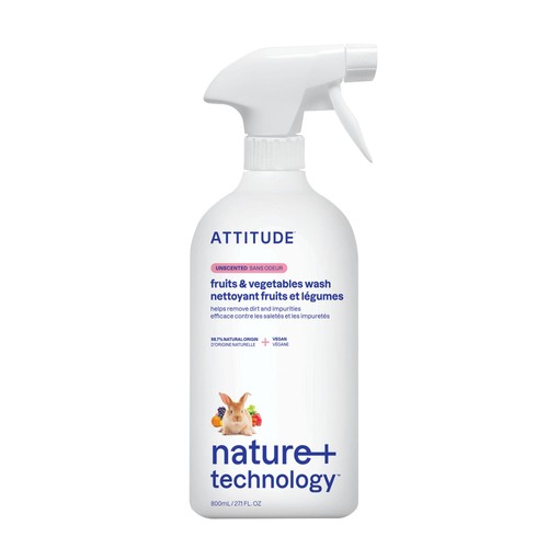 Attitude Fruit & Vegetable Wash