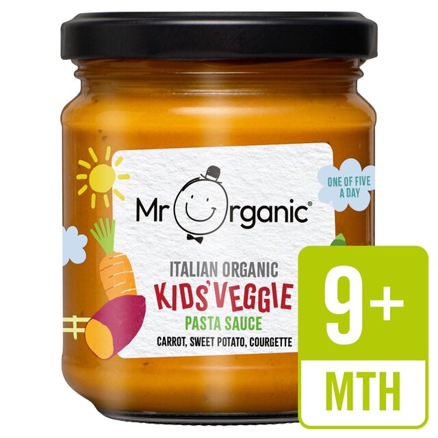 Mr Organic Kids Pasta Sauce Carrot, Sweet Potato & Courgette 9 months +
