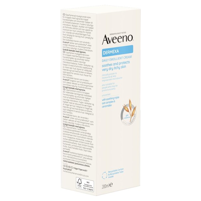 Aveeno Dermexa Emollient Cream thumbnail 5