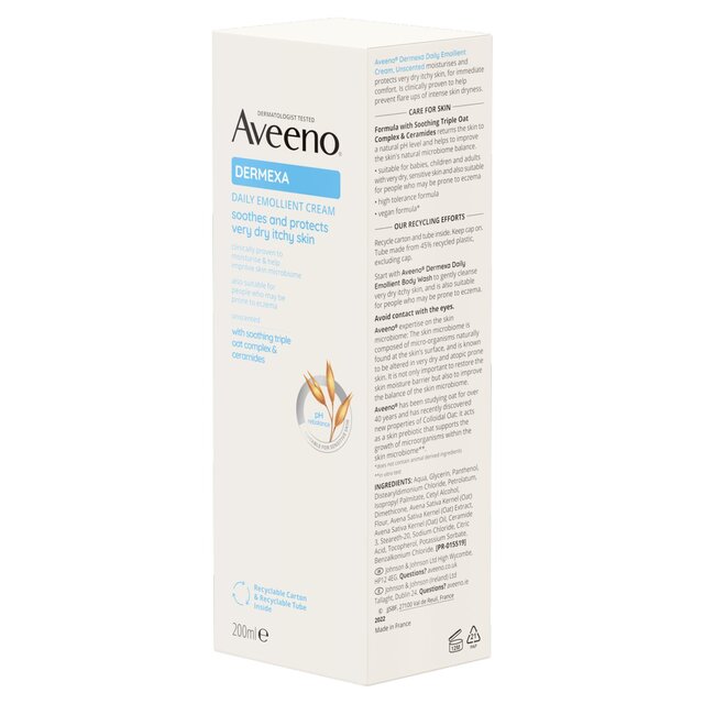 Aveeno Dermexa Emollient Cream thumbnail 6
