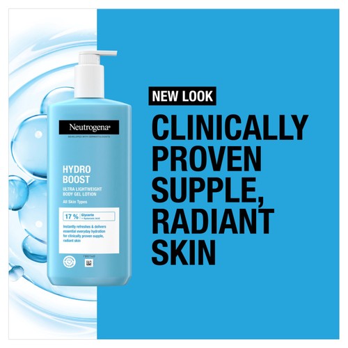 Neutrogena Hydro Boost Body Gel Cream  thumbnail 6