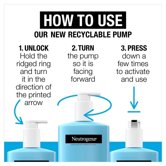 Neutrogena Hydro Boost Body Gel Cream thumbnail 4