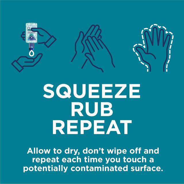 Cuticura Moisture Anti Bacterial Hand Gel thumbnail 4