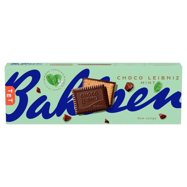 Bahlsen Choco Leibniz Mint Chocolate Biscuits