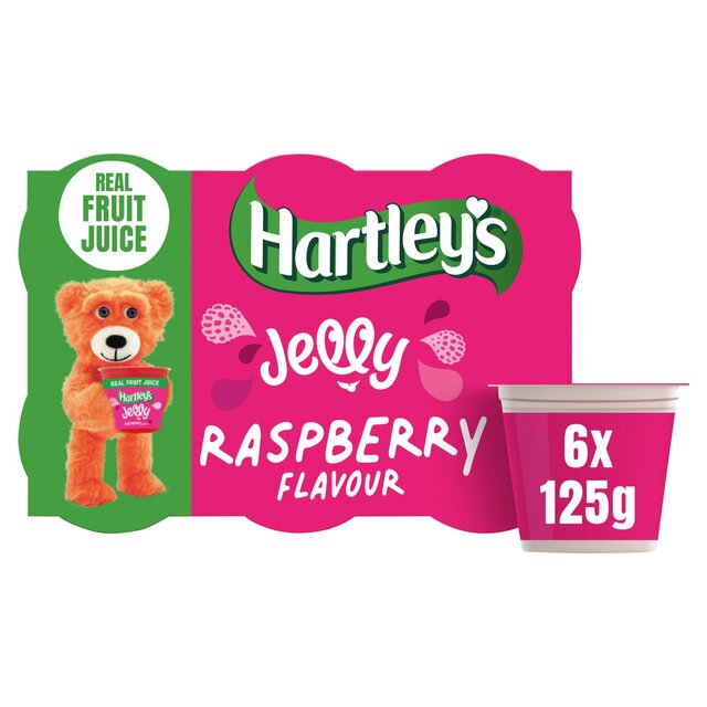 Hartley's Raspberry Jelly Pot Multipack