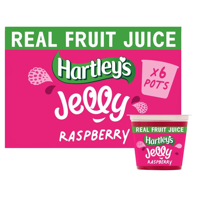 Hartley's Raspberry Jelly Pot Multipack thumbnail 2