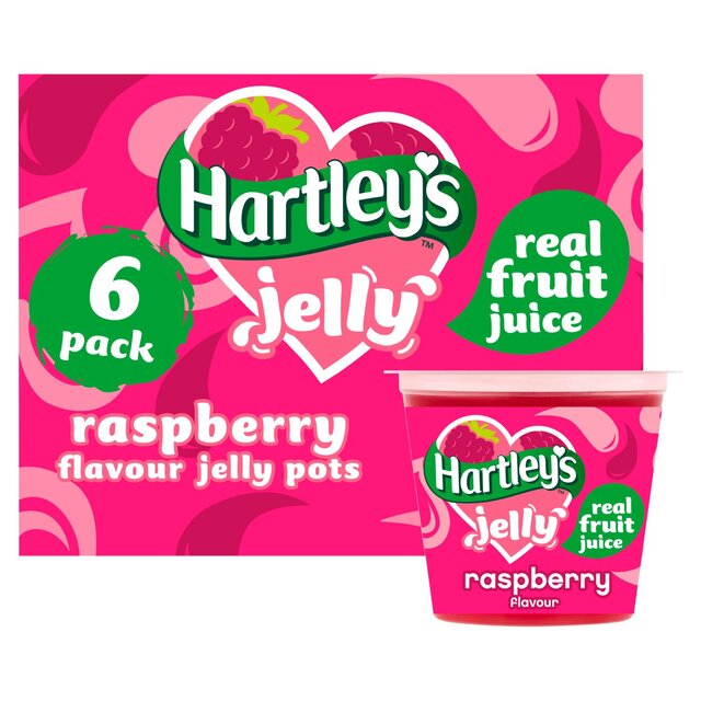 Hartley's Raspberry Jelly Pot Multipack thumbnail 3