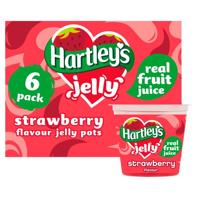 Hartley's Strawberry Jelly Pot Multipack thumbnail 2