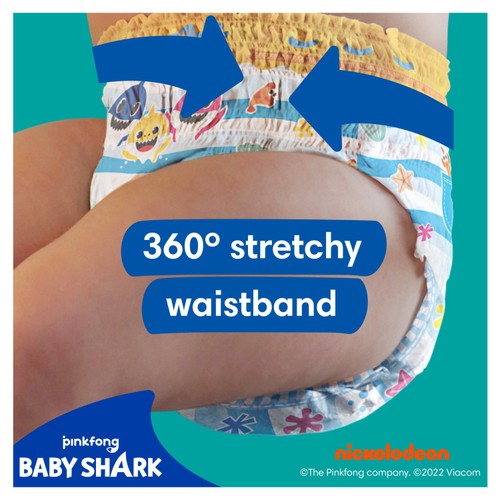 Pampers Splashers Swim Nappies, Size 3-4 (6-11kg) thumbnail 7