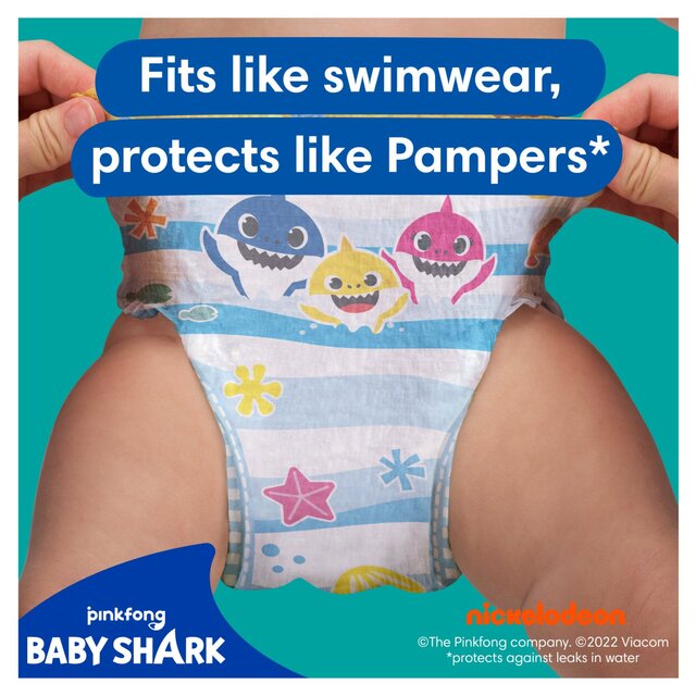 Pampers Splashers Swim Nappies, Size 3-4 (6-11kg) thumbnail 3