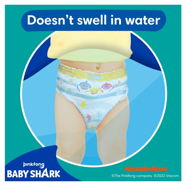 Pampers Splashers Swim Nappies, Size 5-6 (14+kg) thumbnail 7