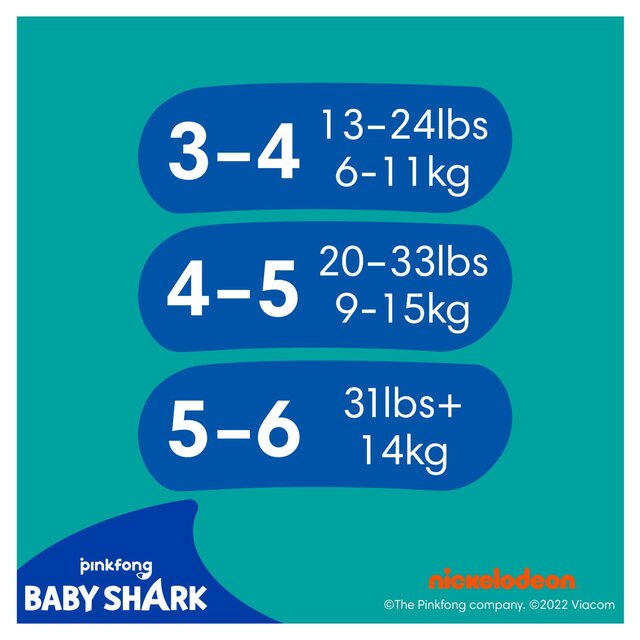 Pampers Splashers Swim Nappies, Size 5-6 (14+kg) thumbnail 9