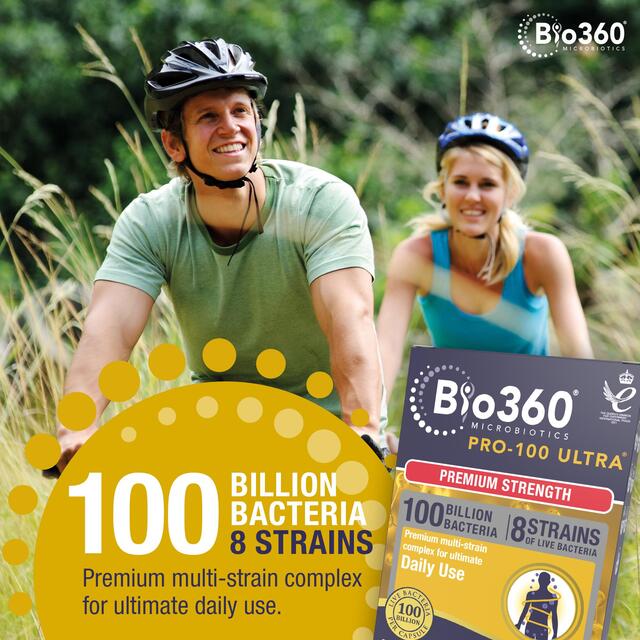Bio360 Pro-100 Ultra Capsules from Natures Aid thumbnail 2