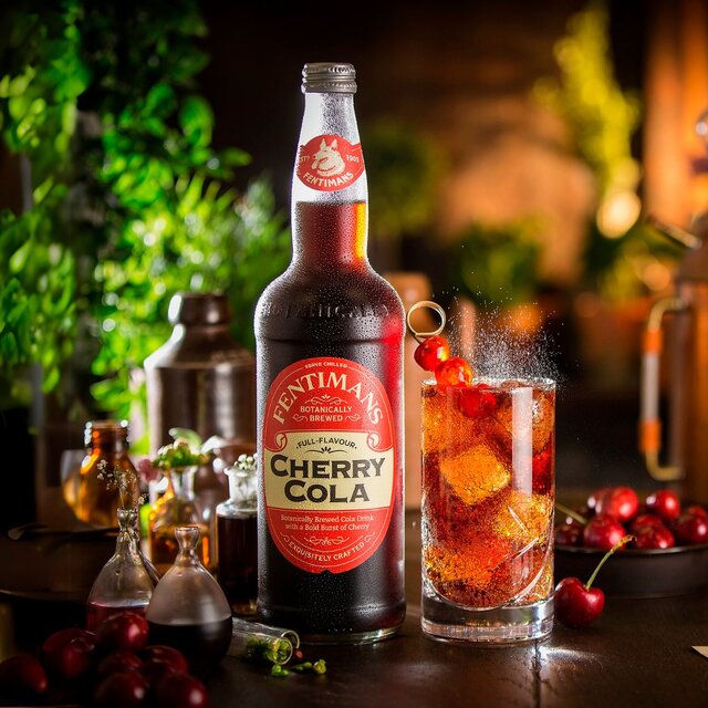 Fentimans Cherry Cola thumbnail 2