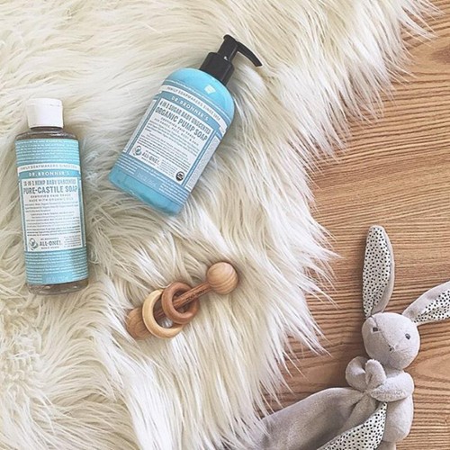 Dr. Bronner's Unscented Organic Baby Pump Soap thumbnail 4