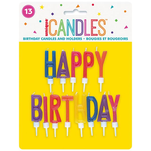 Happy Birthday Candles thumbnail 2