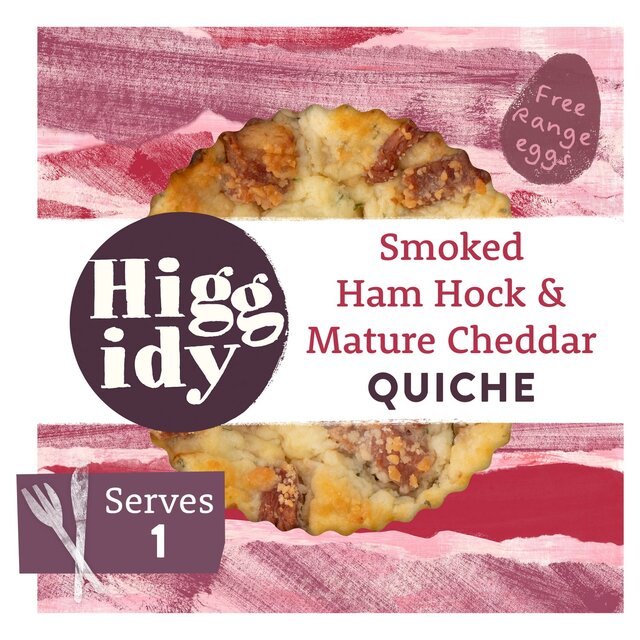 Higgidy Smoked Ham Hock & Cheddar Quiche