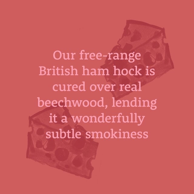 Higgidy Smoked Ham Hock & Cheddar Quiche thumbnail 3