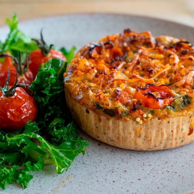 Higgidy Whipped Feta and Tomato Quiche thumbnail 2