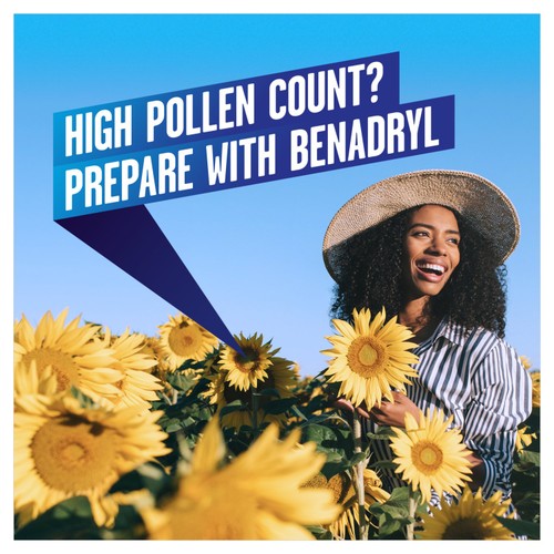 Benadryl Allergy Relief Capsules thumbnail 8