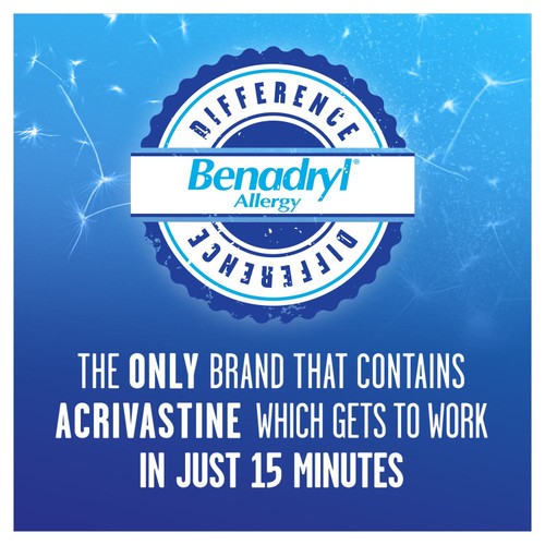 Benadryl Allergy Relief Capsules thumbnail 9