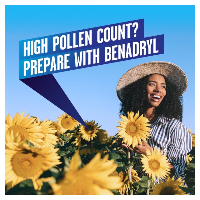 Benadryl Allergy Relief Capsules thumbnail 8