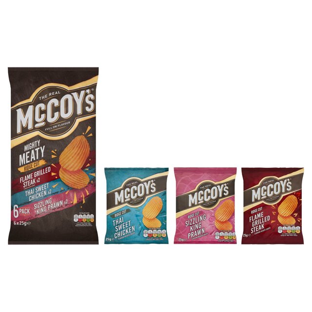 McCoy's Ridge Cut Meaty Chips thumbnail 2