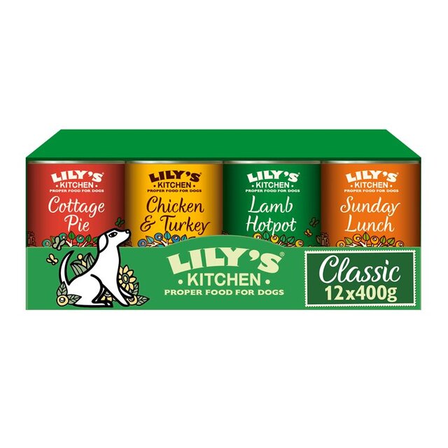 Lily's Kitchen Classic Recipes for Dogs Multipack