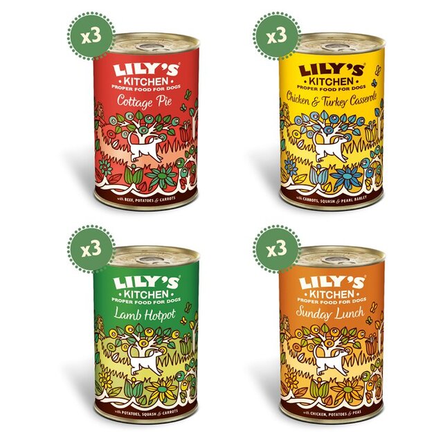 Lily's Kitchen Classic Recipes for Dogs Multipack thumbnail 2