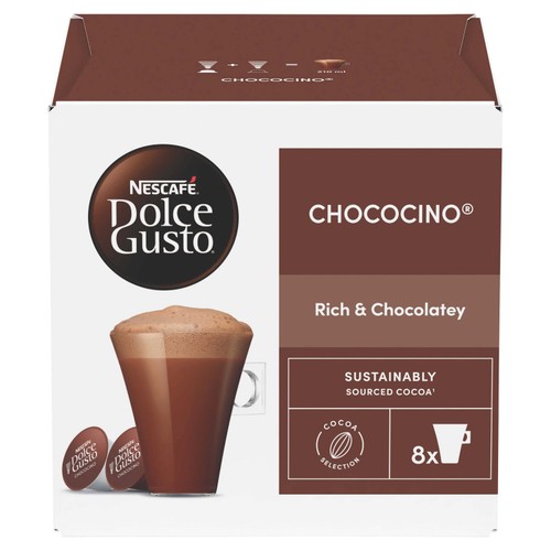 Nescafe Dolce Gusto Chococino Pods thumbnail 2
