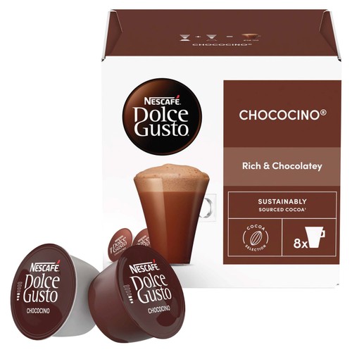 Nescafe Dolce Gusto Chococino Pods thumbnail 3