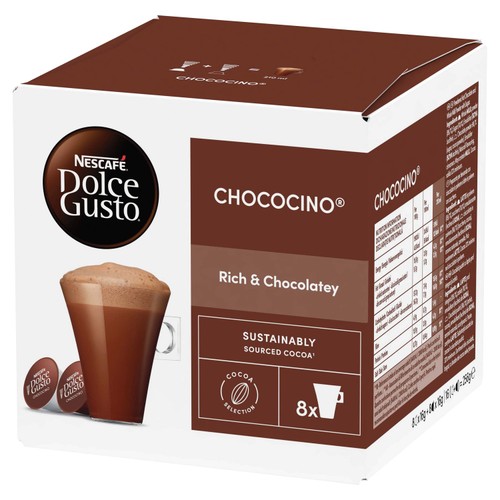 Nescafe Dolce Gusto Chococino Pods thumbnail 4