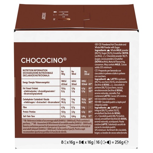 Nescafe Dolce Gusto Chococino Pods thumbnail 7