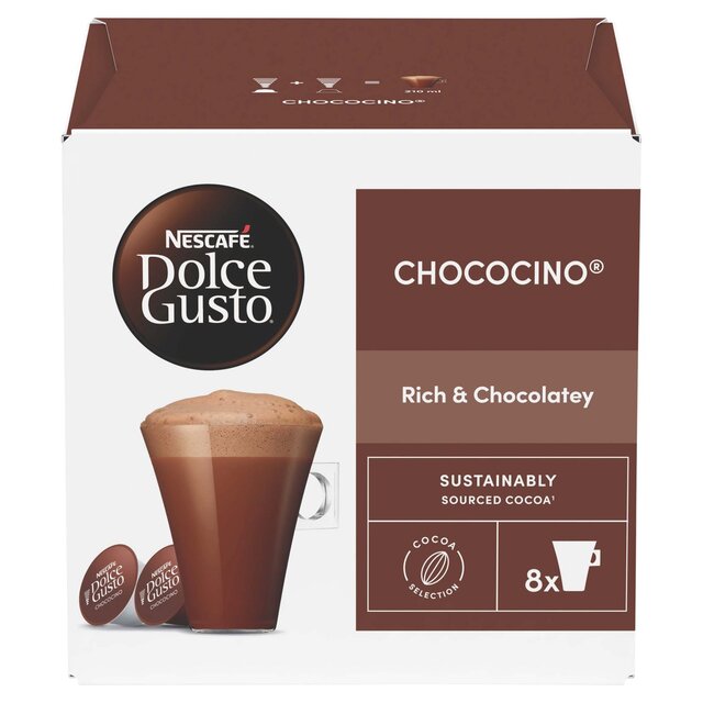 Nescafe Dolce Gusto Chococino Pods thumbnail 3