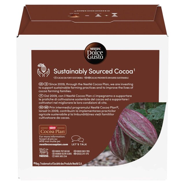 Nescafe Dolce Gusto Chococino Pods thumbnail 4
