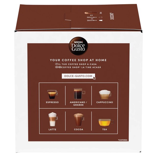 Nescafe Dolce Gusto Chococino Pods thumbnail 5