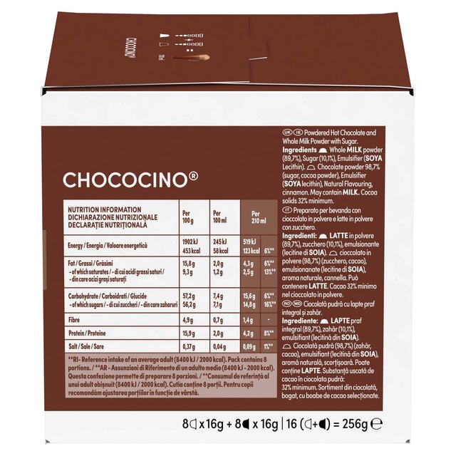 Nescafe Dolce Gusto Chococino Pods thumbnail 6