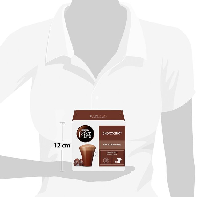 Nescafe Dolce Gusto Chococino Pods thumbnail 8