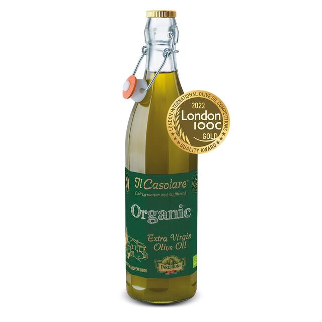 Il Casolare Unfiltered Organic Extra Virgin Olive Oil thumbnail 2